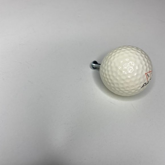 Drawer pulls set of 5 sports balls - Picture 4 of 5